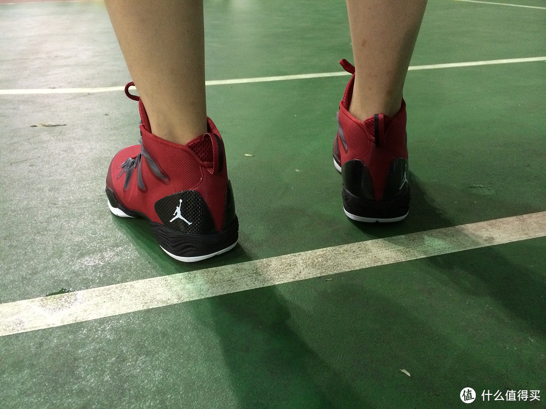 NIKE 耐克 air jordan 28 男款篮球鞋 实战体验