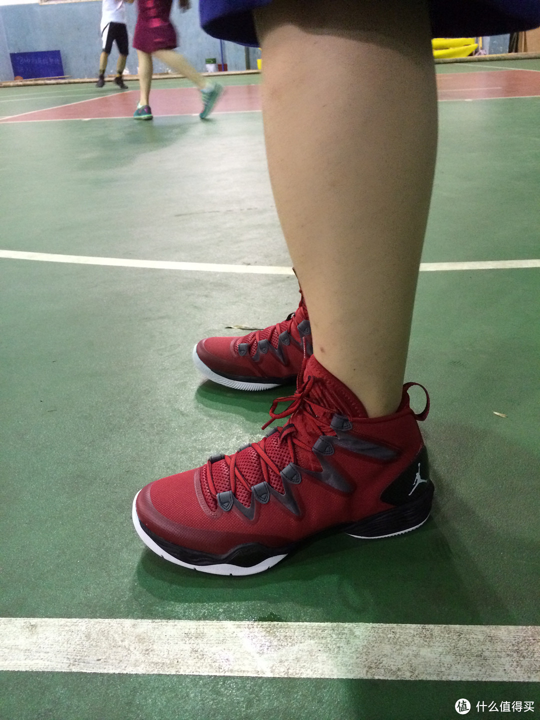 NIKE 耐克 air jordan 28 男款篮球鞋 实战体验