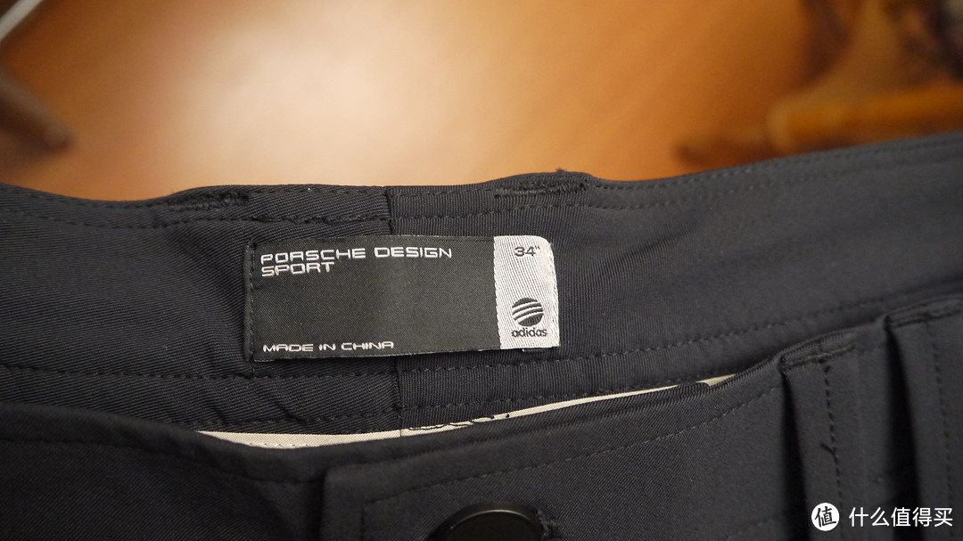 伪驴专用：Porsche Design adidas Driver's Pant 软壳裤
