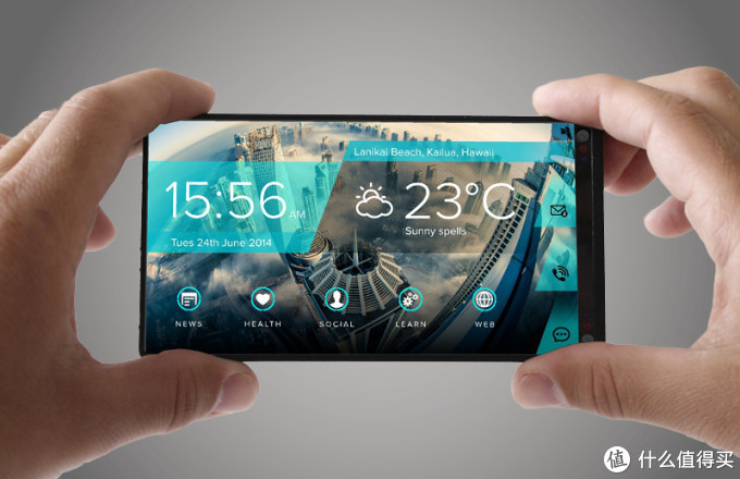 众筹精选:可随意弯折的 portal 智能手机开启众筹