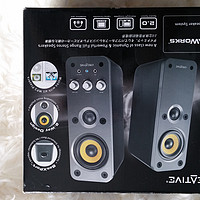 创新 GigaWorks T20 微型音箱开箱晒物(按钮|充电器|扬声器|指示灯|电源口)