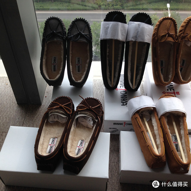 试水Amazon直邮六双 Minnetonka 迷你唐卡 女鞋 顺利到手