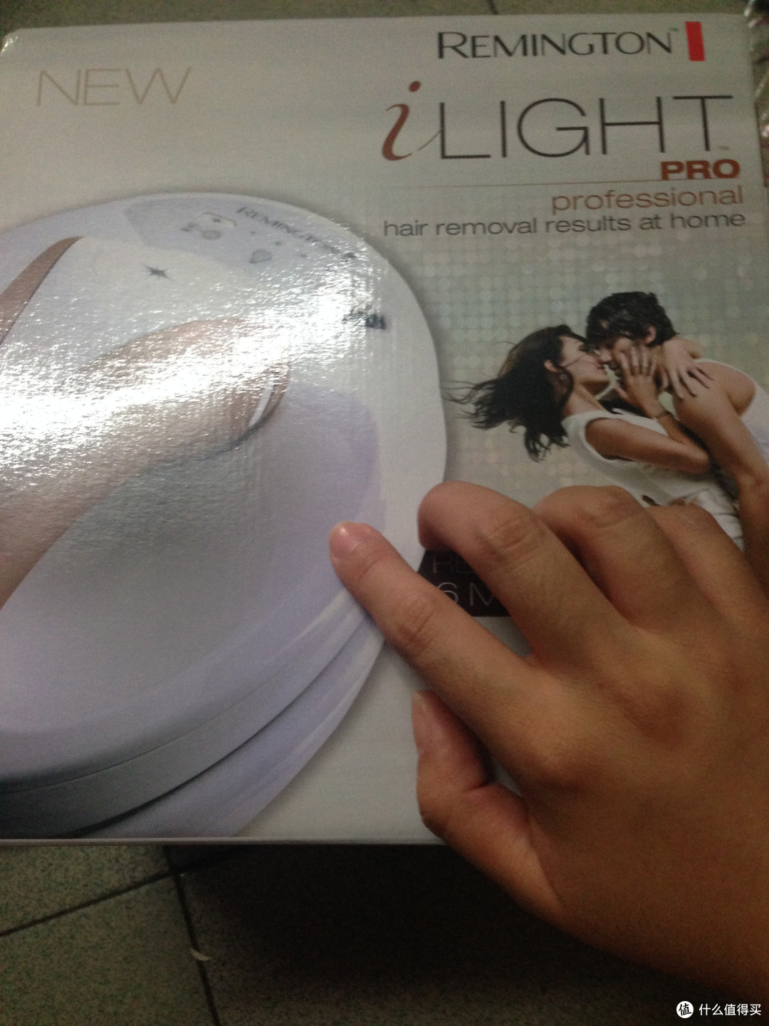 多毛妹子的福音?Remington 雷明顿 IPL6000USA I-Light Pro 脱毛器 开箱实战