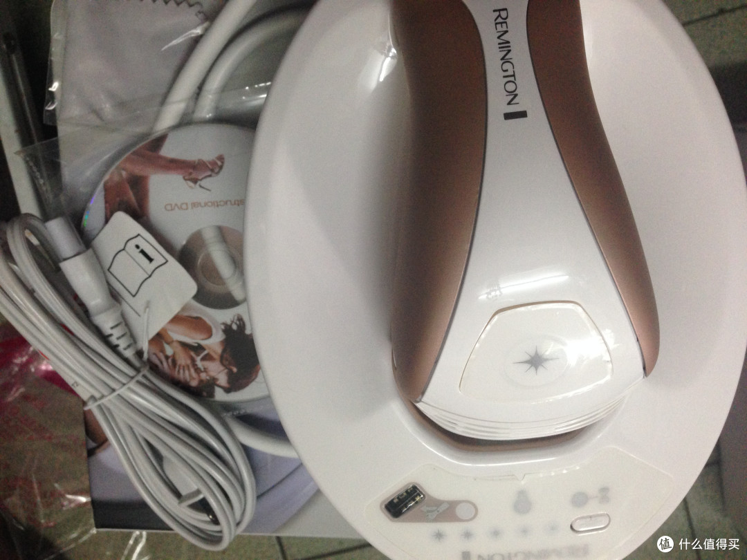 多毛妹子的福音?Remington 雷明顿 IPL6000USA I-Light Pro 脱毛器 开箱实战
