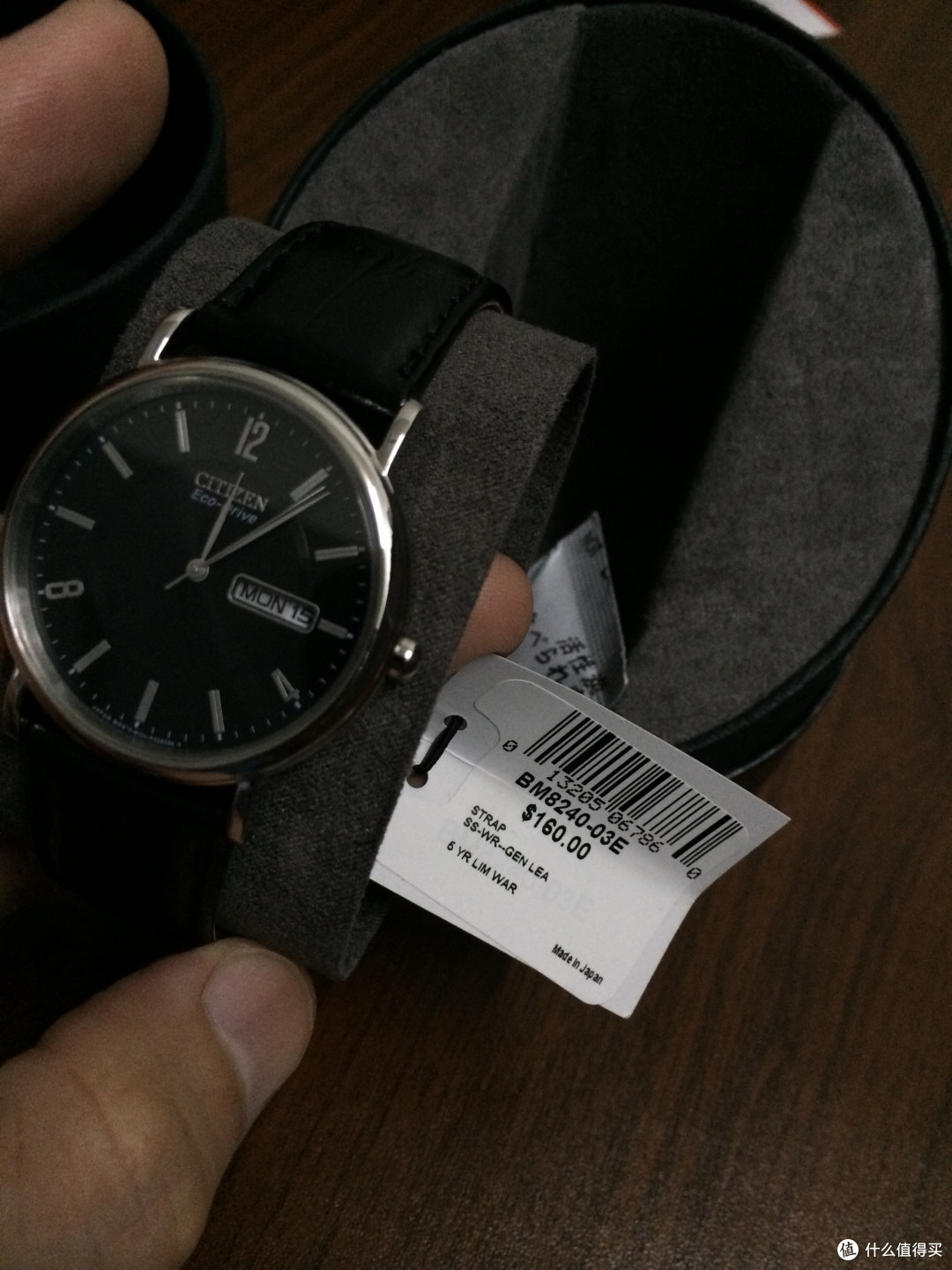 西铁城光动能 Citizen Mens Watch BM8240-03E