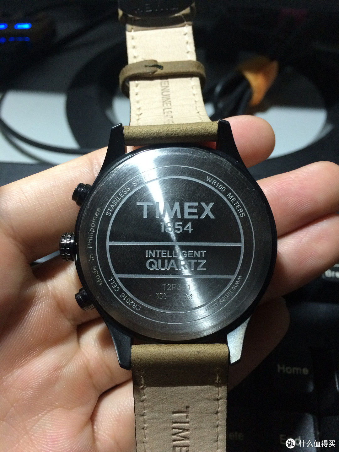 TIMEX 天美时 Style系列石英男士手表 T2P381