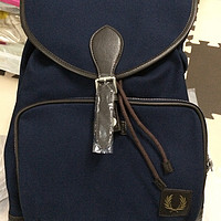 Fred Perry Classic Canvas Rucksack 男士标准帆布双肩包