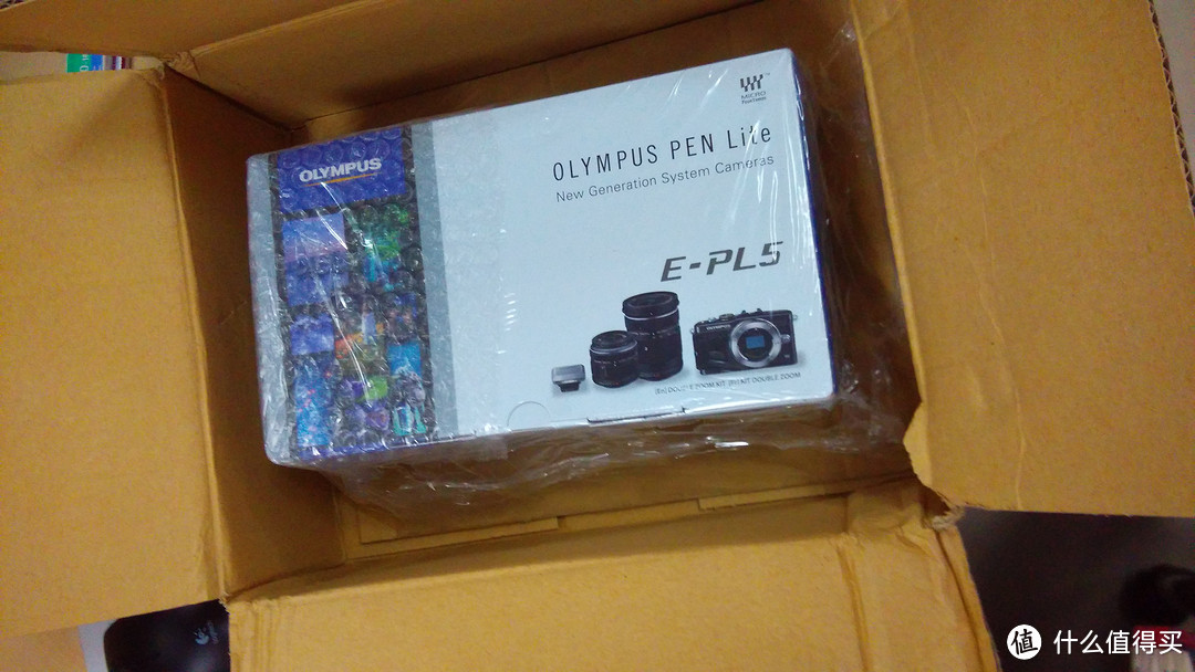 小白来了，日淘 OLYMPUS 奥林巴斯 E-PL5 微单相机