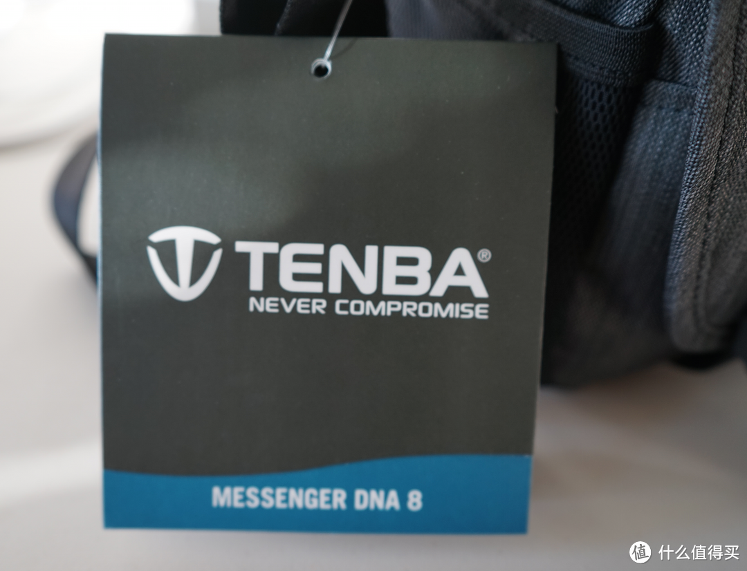 学生优惠入手 TENBA 信使 DNA 8 单肩相机包
