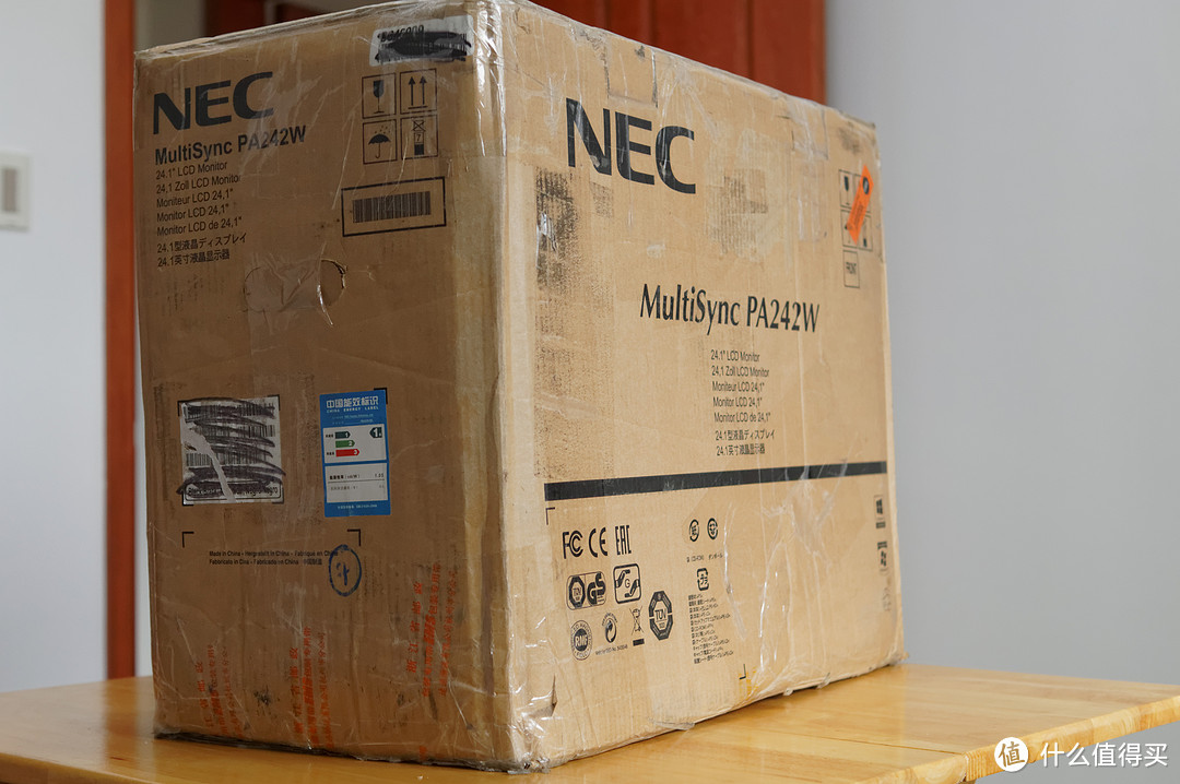 NEC MultiSync PA242w 显示器 100小时使用体验+色彩管理入门