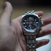 跟风入了 Citizen 西铁城 Eco Drive AT9010-52E 男款光动能腕表