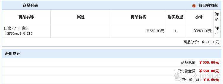 在大妈指导下入手 Canon 佳能小痰盂EF 50mm f/1.8 II 定焦镜头