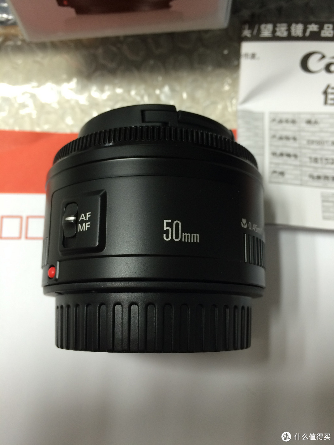 在大妈指导下入手 Canon 佳能小痰盂EF 50mm f/1.8 II 定焦镜头