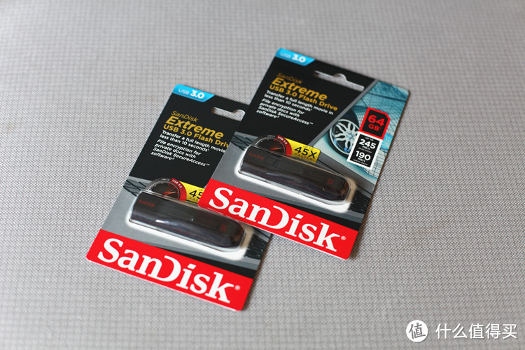 张大妈的熟脸：Sandisk CZ80至尊极速优盘64G美亚直邮到手