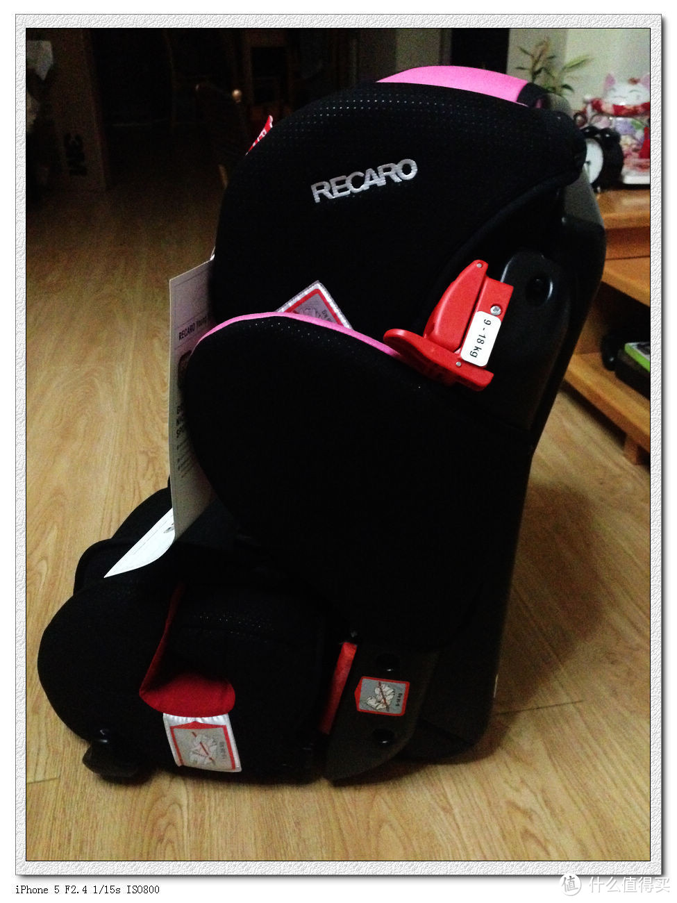 没有最安全的汽车，只有最安全的意识：Recaro car seat Young Sport 儿童安全座椅