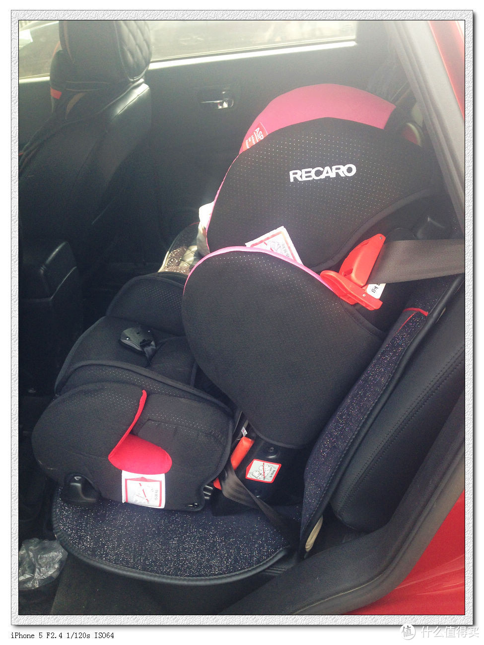 没有最安全的汽车，只有最安全的意识：Recaro car seat Young Sport 儿童安全座椅