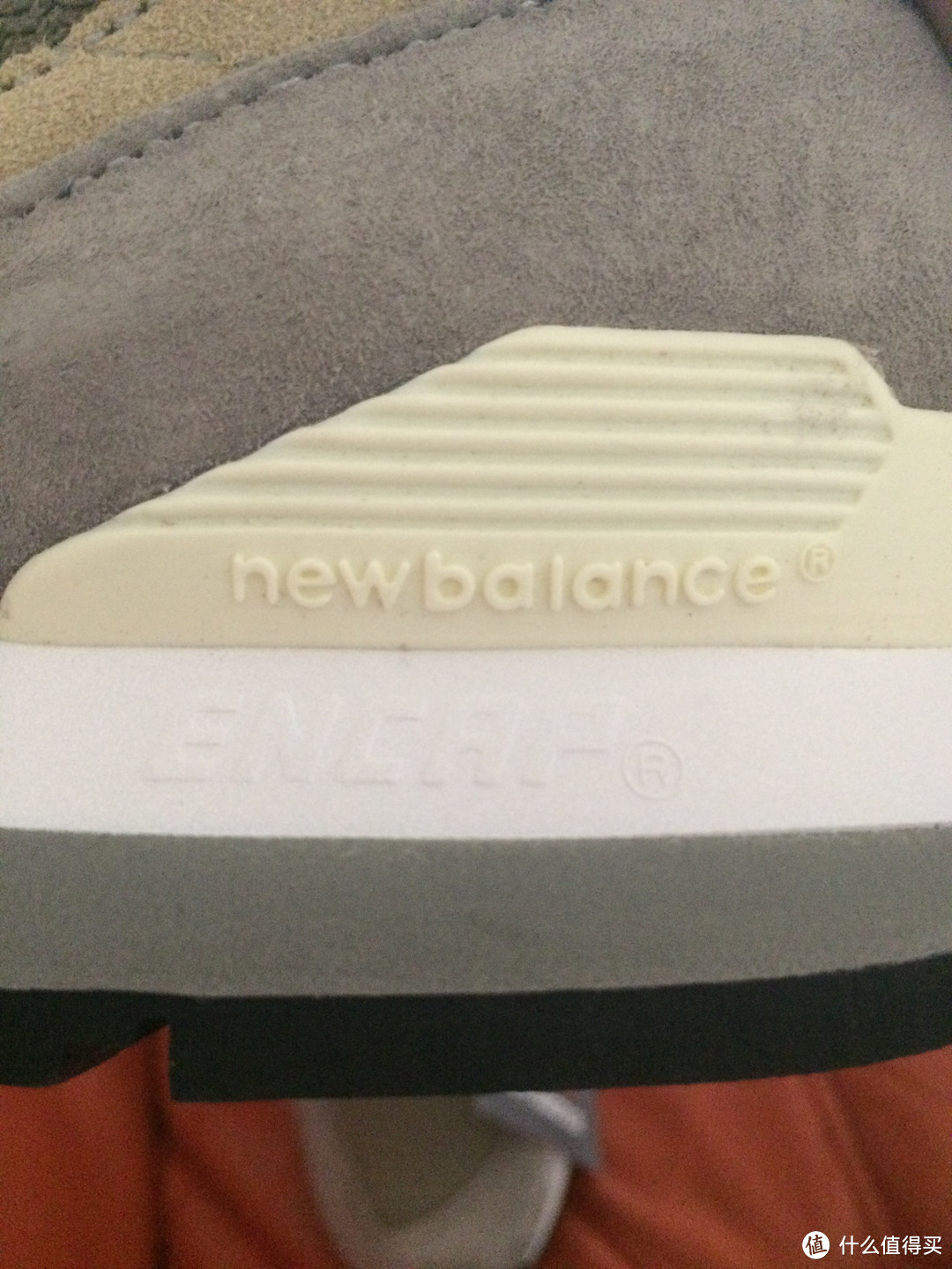 一秒变身张志明，New Balance 新百伦 M996 休闲鞋 元祖灰上脚