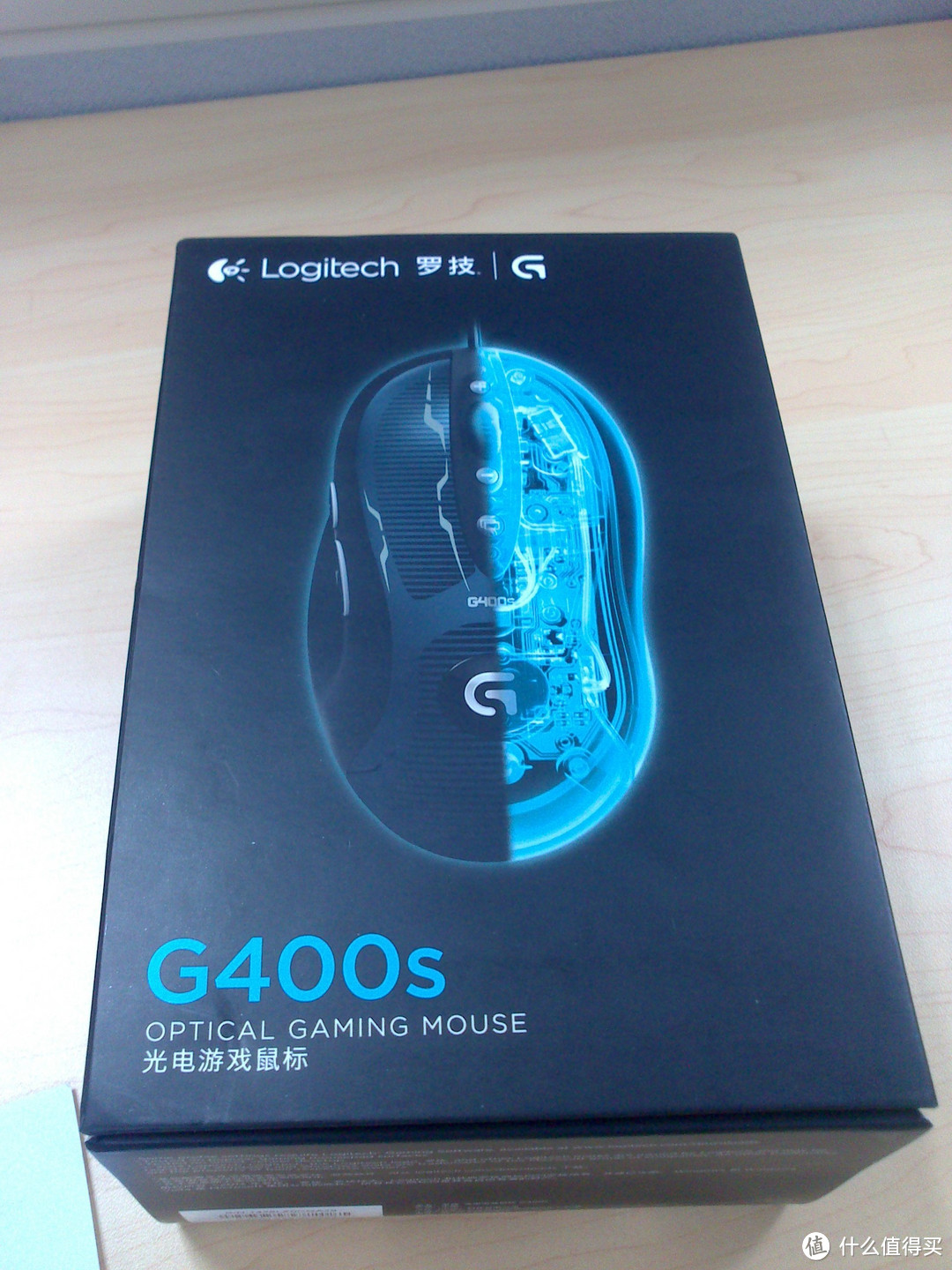 手感好才是真的好：Logitech 罗技 G400S 鼠标
