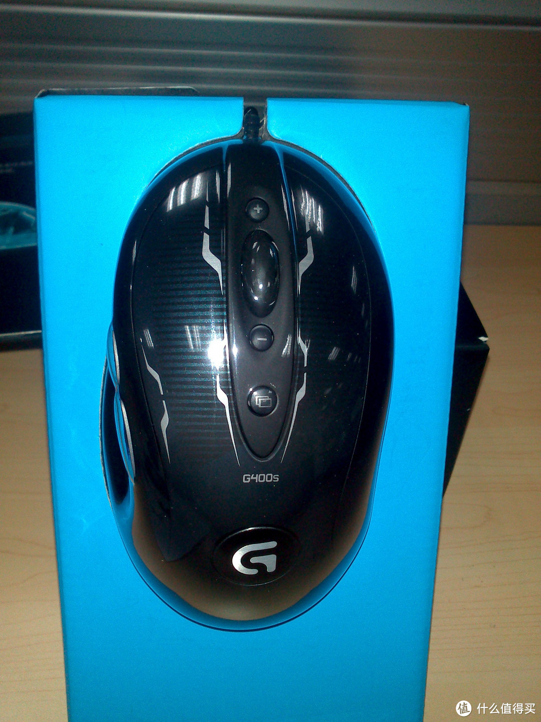 手感好才是真的好：Logitech 罗技 G400S 鼠标