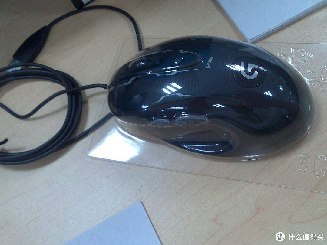 手感好才是真的好：Logitech 罗技 G400S 鼠标