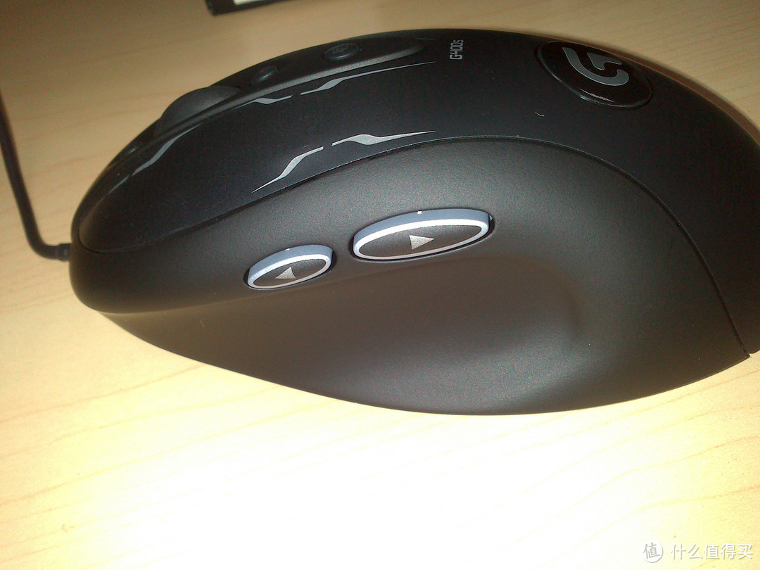 手感好才是真的好：Logitech 罗技 G400S 鼠标