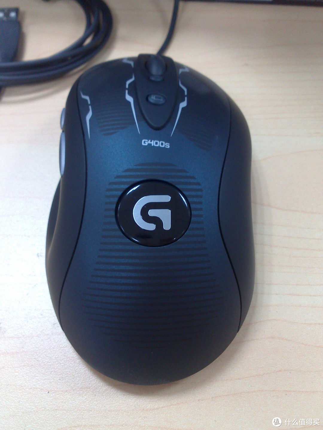 手感好才是真的好：Logitech 罗技 G400S 鼠标