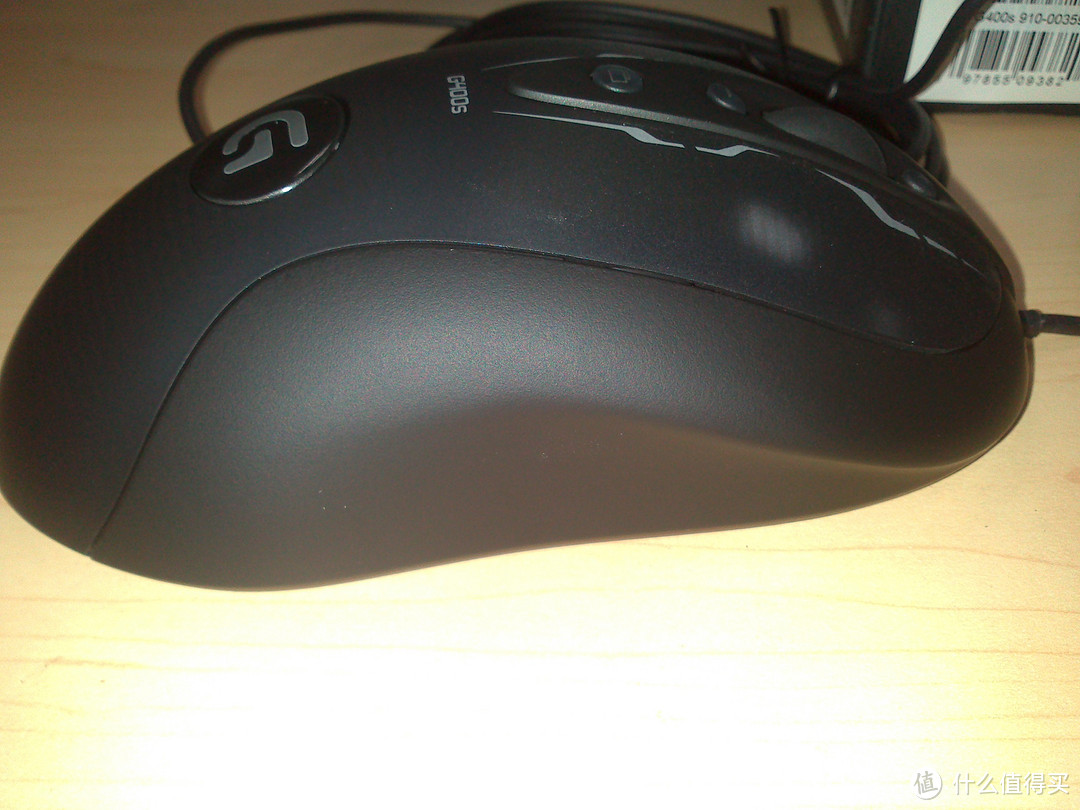 手感好才是真的好：Logitech 罗技 G400S 鼠标