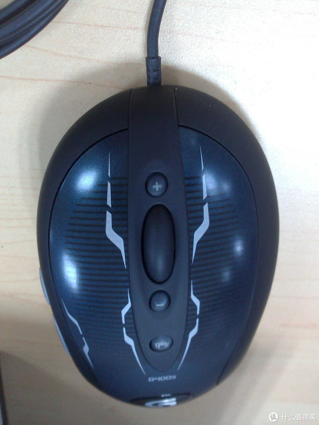 手感好才是真的好：Logitech 罗技 G400S 鼠标