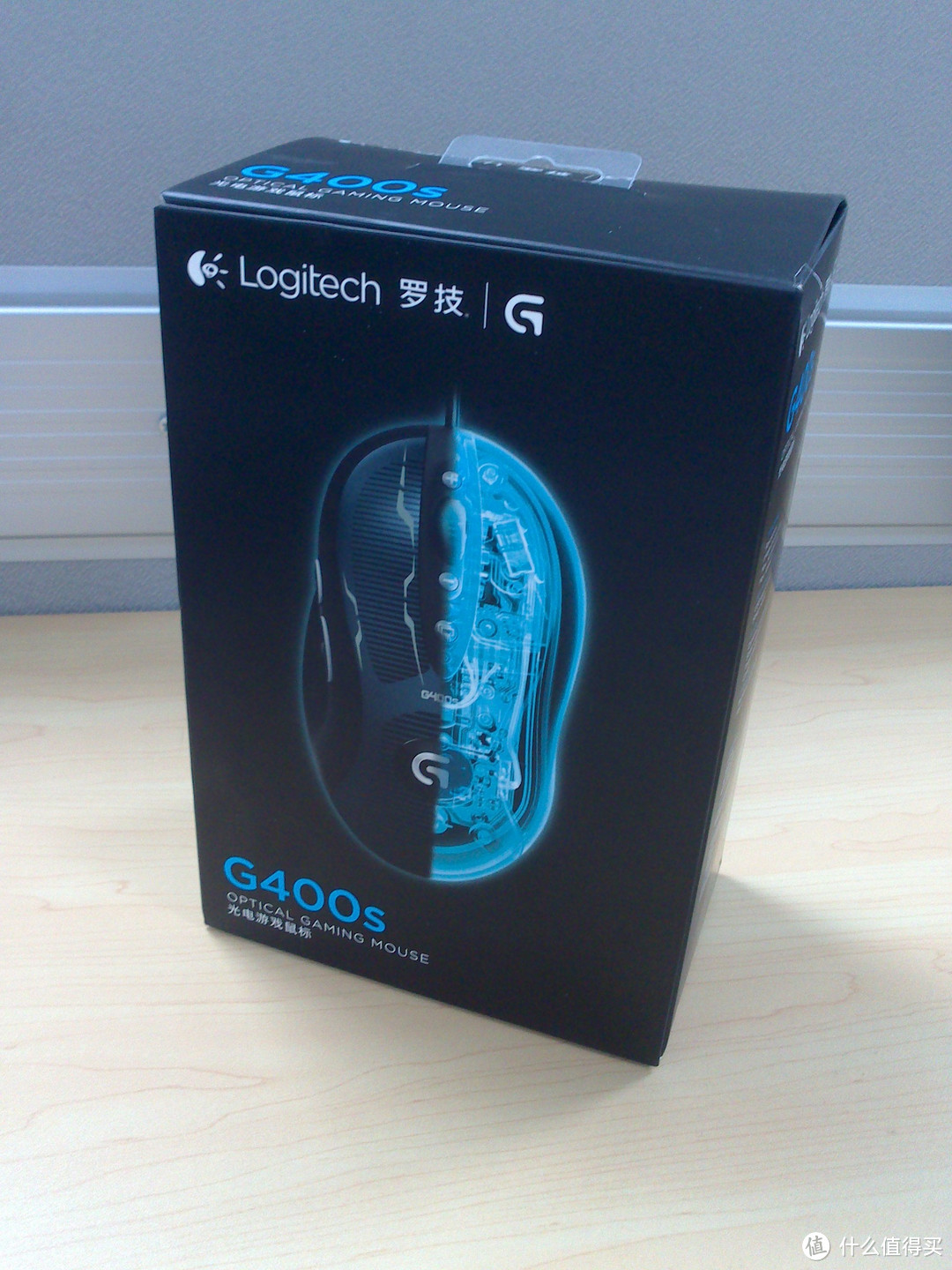 手感好才是真的好：Logitech 罗技 G400S 鼠标