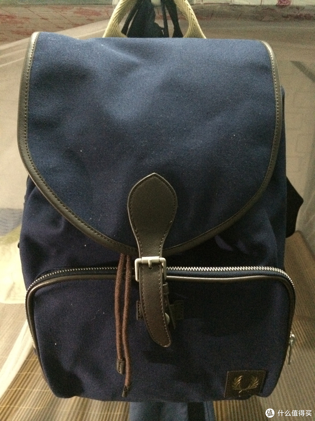 Fred Perry Classic Canvas Rucksack 男士标准帆布双肩包