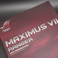 华硕 ROG Z97 MAXIMUS VII RANGER 主板开箱晒物(散热片|接口|插槽)