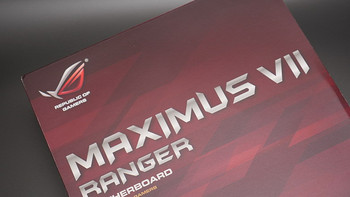 华硕 ROG Z97 MAXIMUS VII RANGER 主板开箱晒物(散热片|接口|插槽)