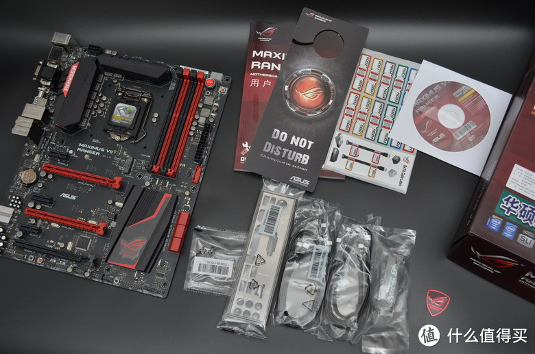 ASUS 华硕 ROG Z97 MAXIMUS VII RANGER 主板