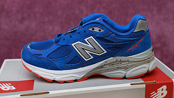 New balance 新百伦 W990 V3 纽约马拉松限定版 & M993 总统跑鞋