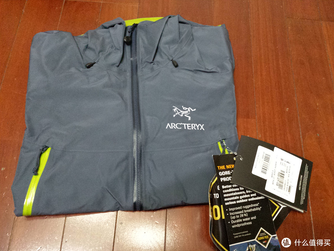 Arc'teryx 始祖鸟 Beta LT Jacket 男款 冲锋衣