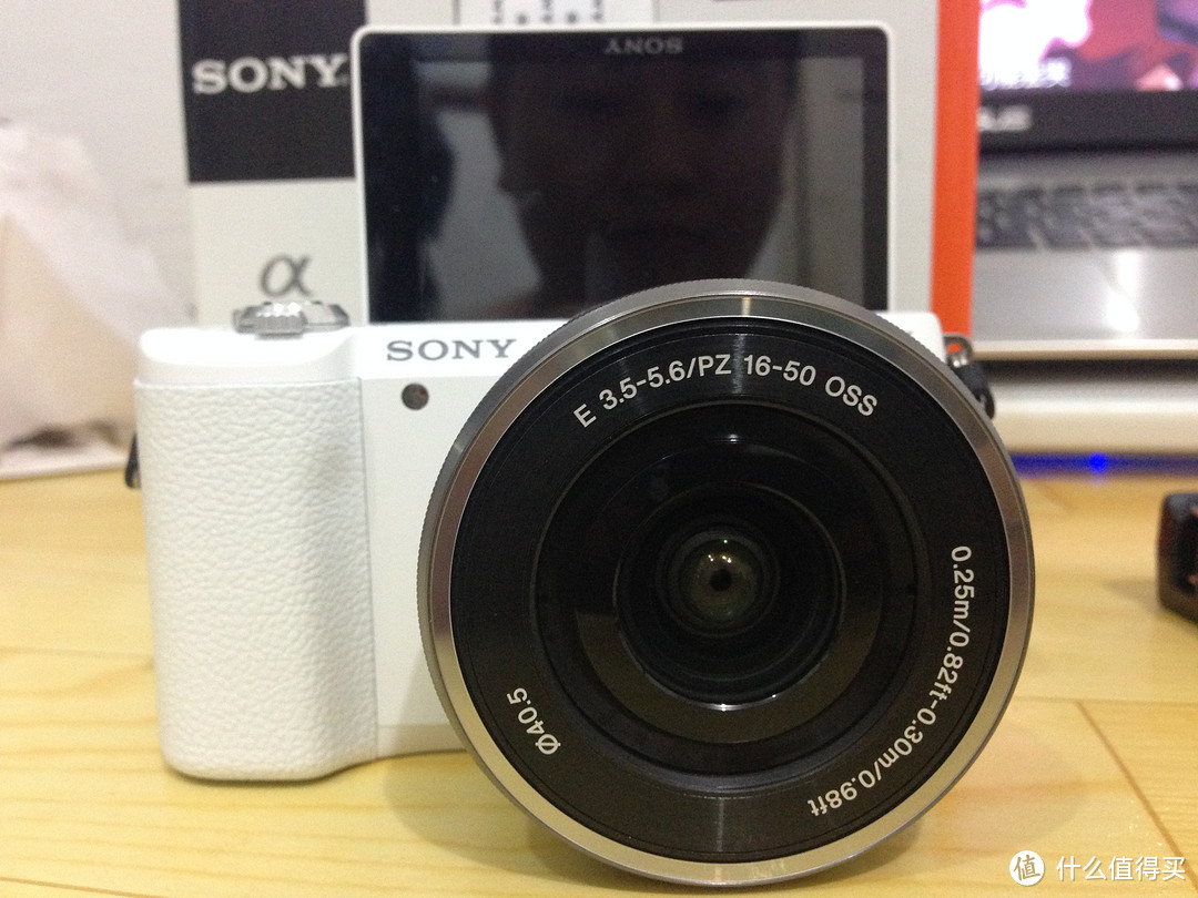 SONY 索尼 ILCE-5100 微单套机（16-50mm）α5100 配三星32G橙卡