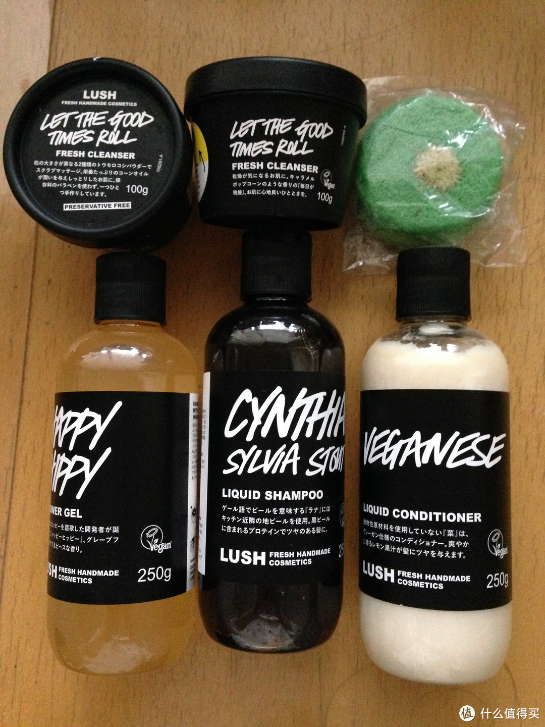 欢天喜地购lush 一遇转运就头疼 日淘lush 一大波洗护产品 洗发产品 什么值得买