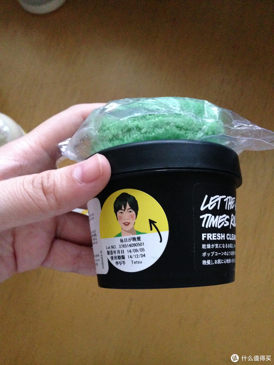 欢天喜地购lush，一遇转运就头疼：日淘 LUSH 一大波洗护产品