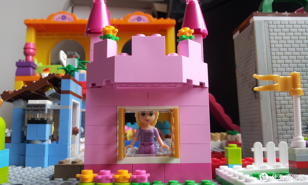 这个公主有点丑——LEGO 乐高 基础创意拼砌系列 我的乐高®小公主 10656
