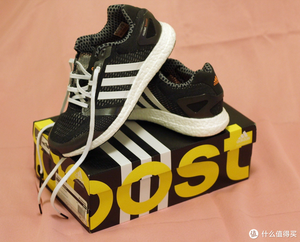 八面来风：adidas 阿迪达斯 CLIMACHILL cc rocket boost m 男款跑步鞋