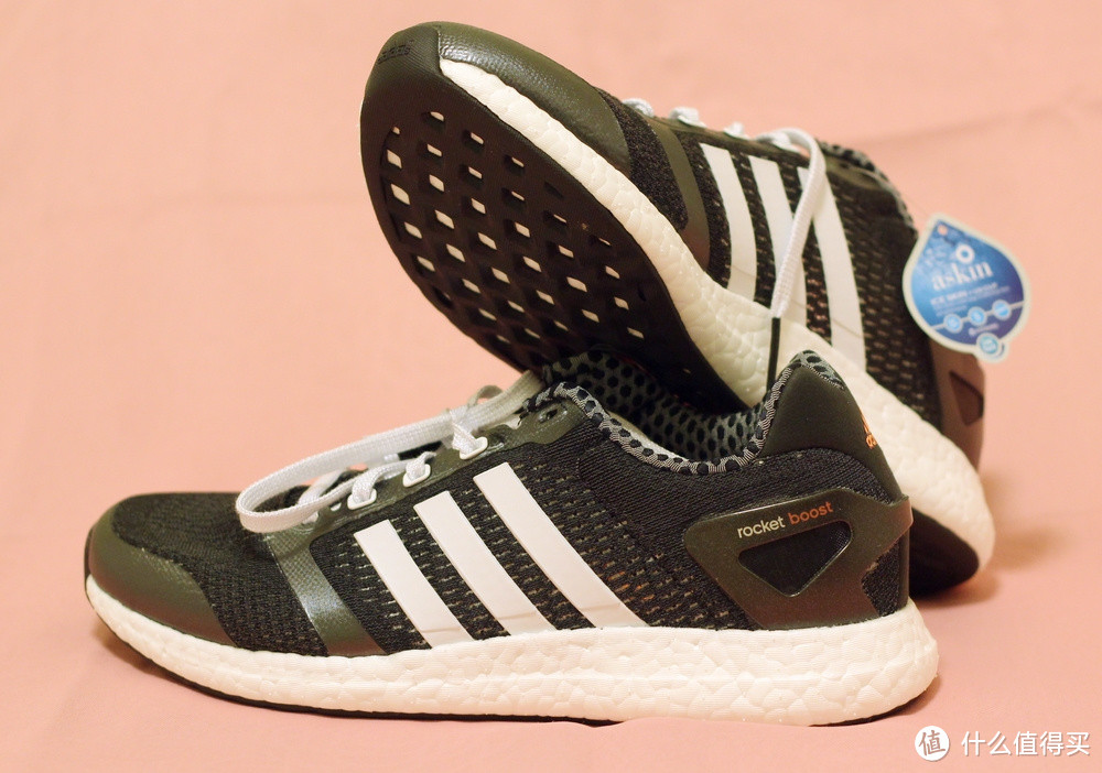 八面来风：adidas 阿迪达斯 CLIMACHILL cc rocket boost m 男款跑步鞋