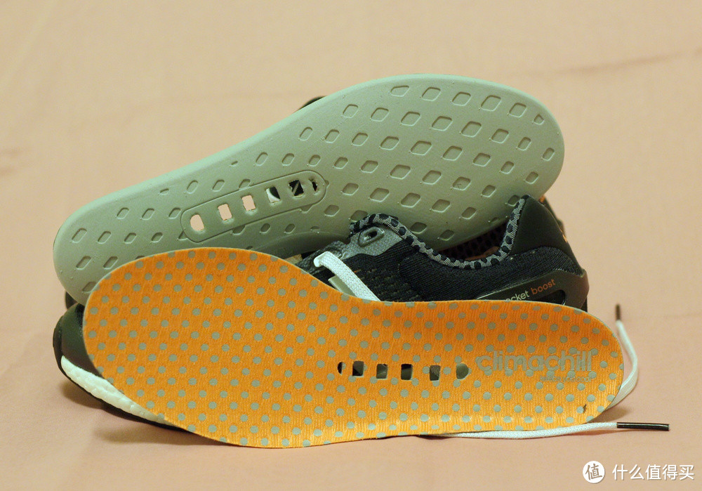 八面来风：adidas 阿迪达斯 CLIMACHILL cc rocket boost m 男款跑步鞋