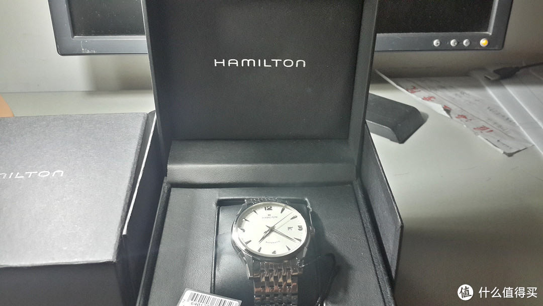 HAMILTON 汉米尔顿 TIMELESS CLASSIC 永恒经典 H38715181 THIN-O-MATIC 纤薄系列 男士机械腕表
