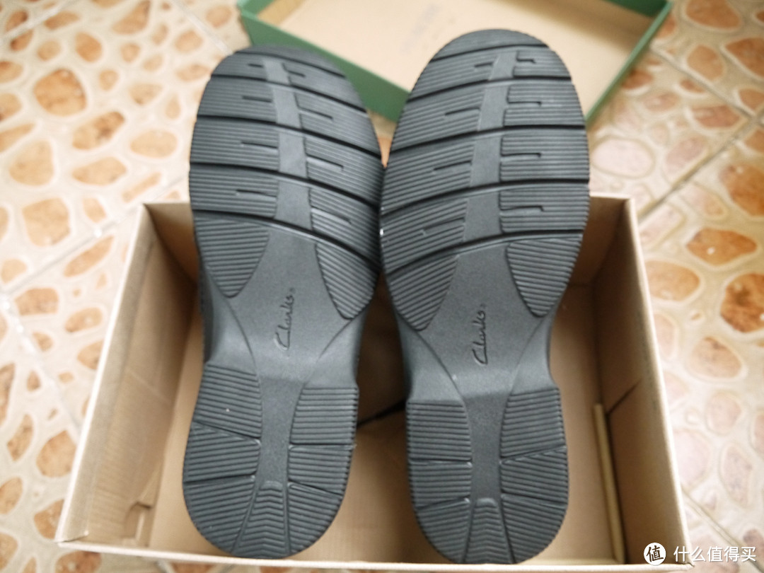 W宽的 Clarks 其乐 Senner Blvd 男士休闲鞋