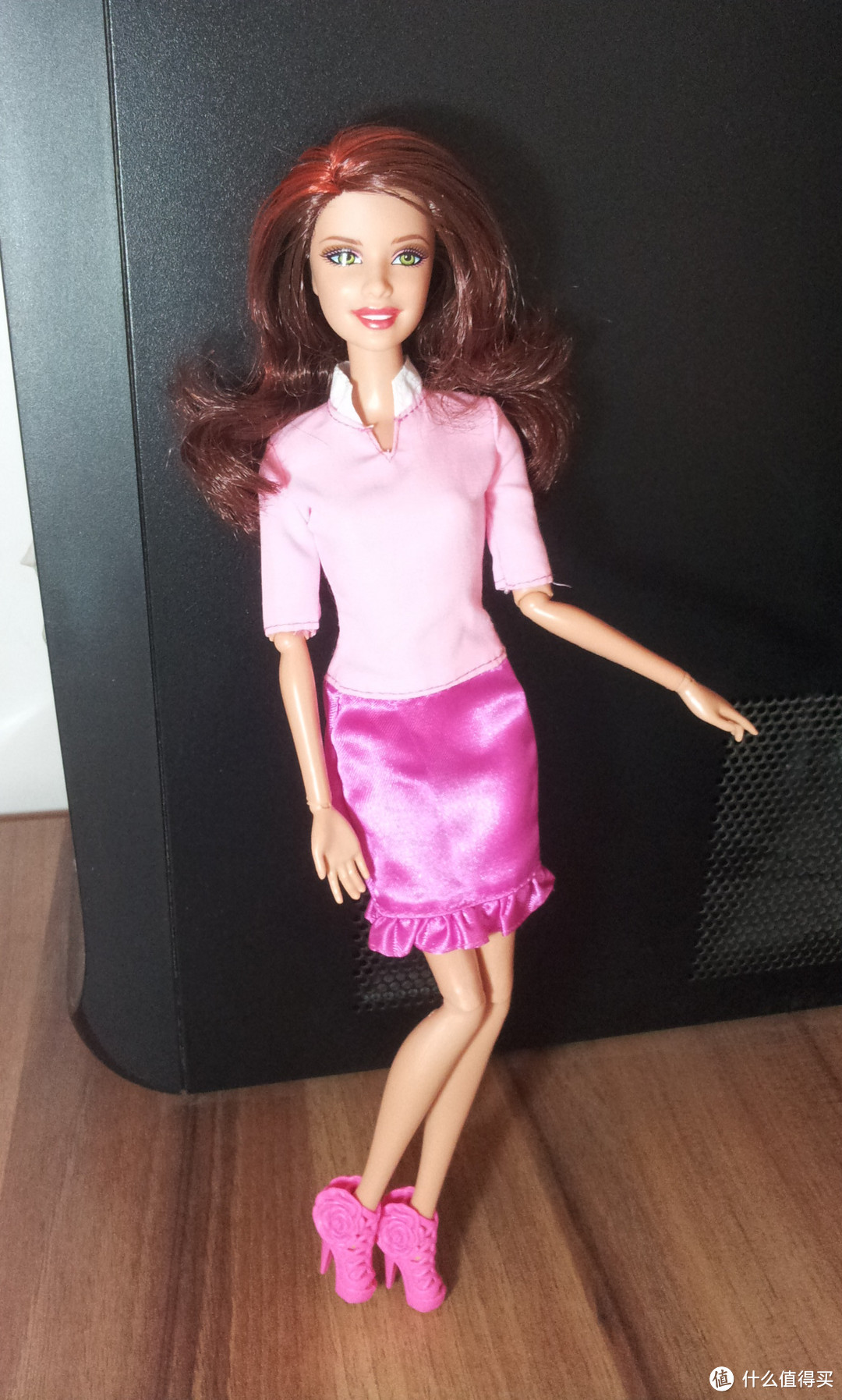 美泰 Barbie 芭比娃娃 时尚达人Y5908 12关节可动