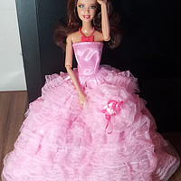 美泰 Barbie 芭比娃娃 时尚达人Y5908 12关节可动
