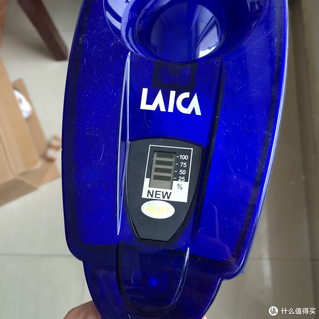 LAICA 莱卡 JA16H 免掀盖 双导流 滤水壶 3.1L