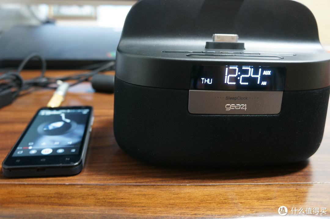 爱疯4发挥余热的好东东：Gear4 Renew SleepClock Sleep Monitor PG537US 睡眠监测钟控音箱