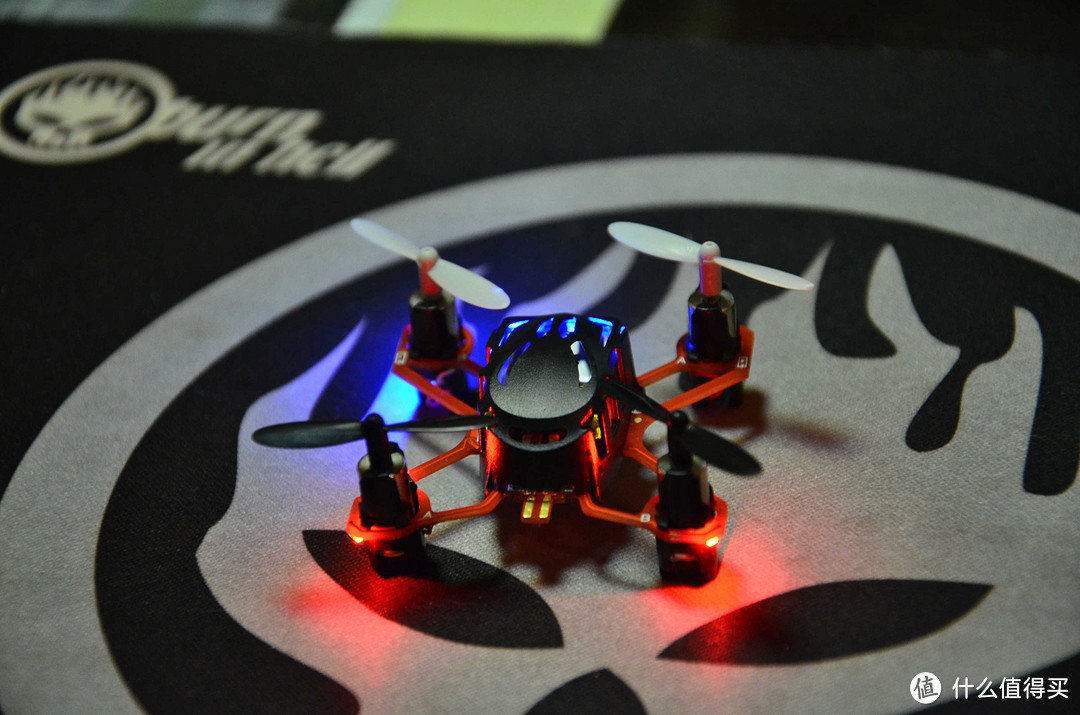 和儿时的梦想一起飞：Estes 4606 Proto X Nano R/C Quadcopter 迷你四轴飞行器