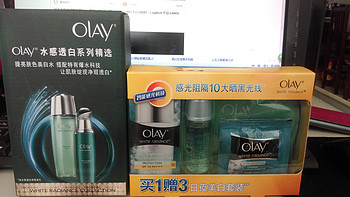 最近新剁的护肤品：Olay 玉兰油 水漾动力系列、美白系列 & 兰芝